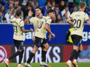 Hasil LaLiga: Barcelona Tempel Real Madrid, Menang 3-1 atas Oviedo