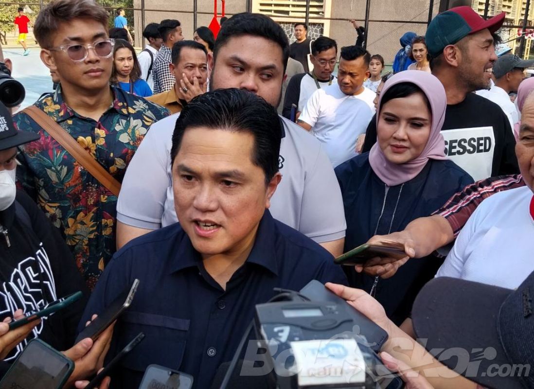 Erick Thohir Pastikan FIBA World Cup 2023 Akan Menjadi Sejarah bagi Indonesia