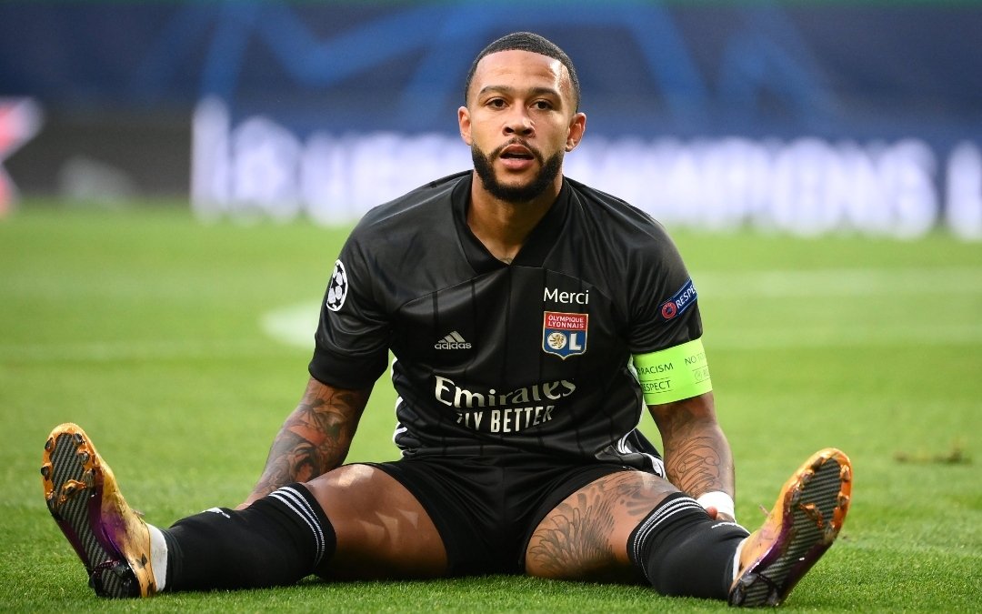 Curahan Hati Memphis Depay Usai Gagal Gabung Barcelona