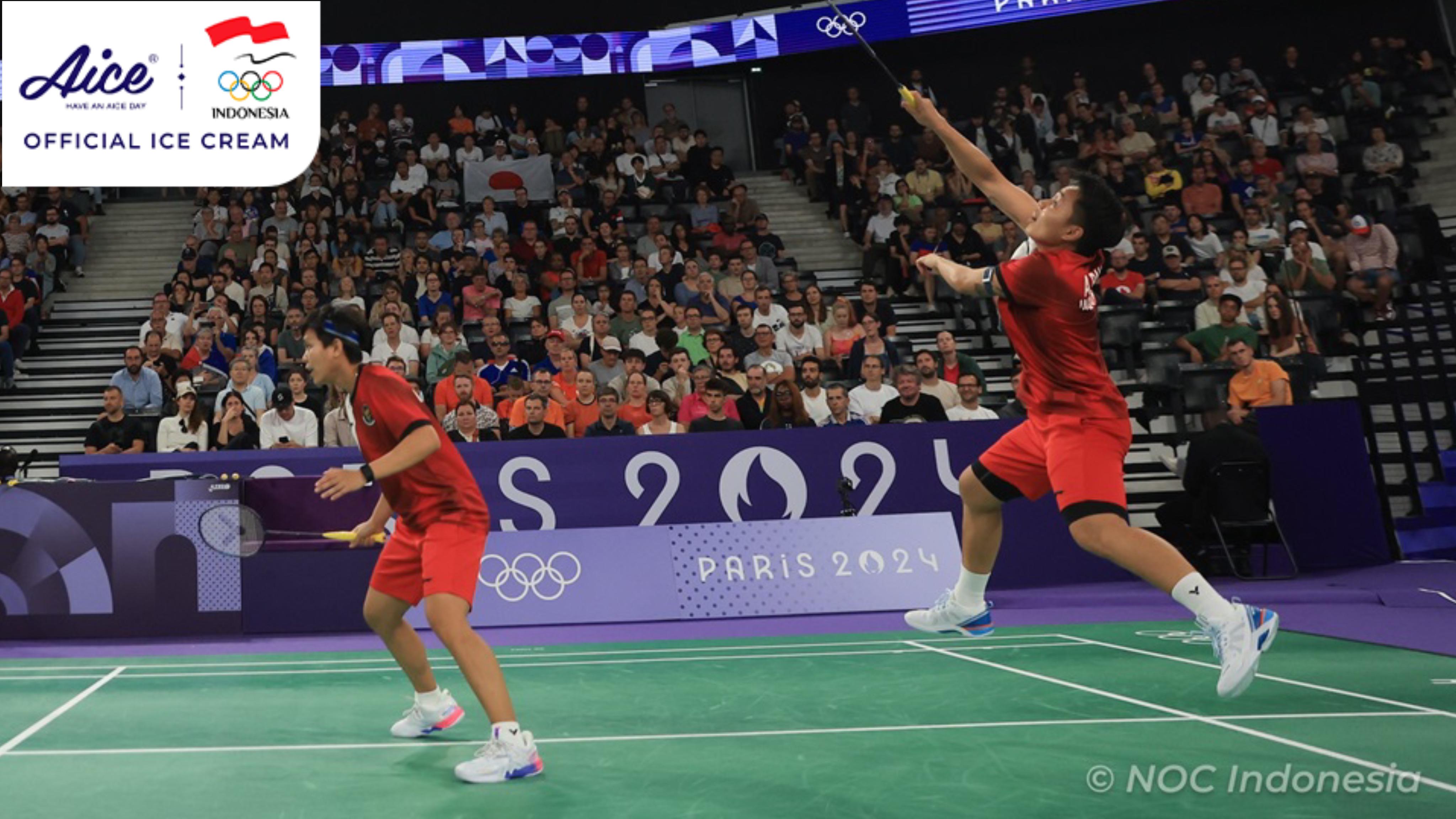 Hasil Bulu Tangkis Olimpiade Paris 2024: Apriyani Rahayu/Siti Fadia Tumbang Lawan Unggulan Pertama