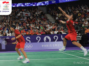Hasil Bulu Tangkis Olimpiade Paris 2024: Apriyani Rahayu/Siti Fadia Tumbang Lawan Unggulan Pertama