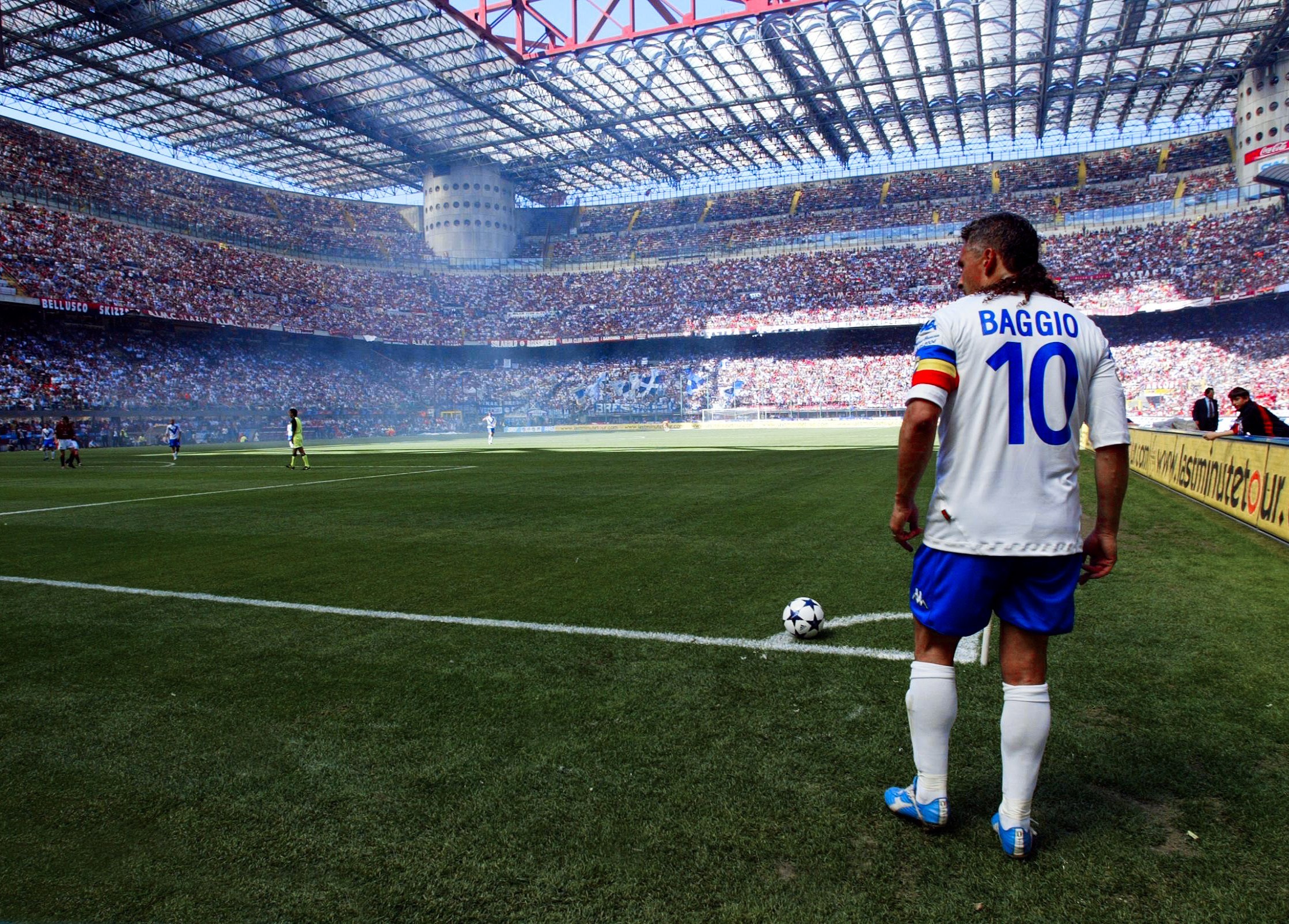 Mengenang Laga Terakhir Roberto Baggio, Ketika Bukan Lagi Hari Minggu