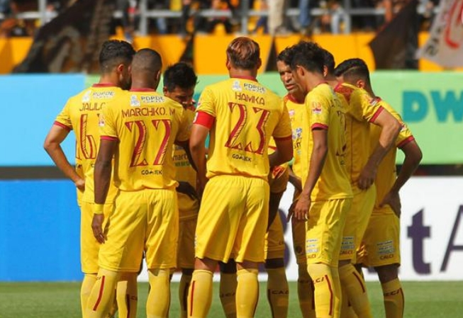 Sriwijaya FC 4-0 PSIS Semarang: Keran Terbuka di Paruh Kedua