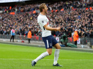 Kane Hentikan Dominasi Messi dan Ronaldo