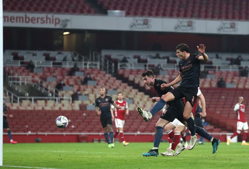 Arsenal 1-4 Man City: The Citizens Perparah Nestapa The Gunners