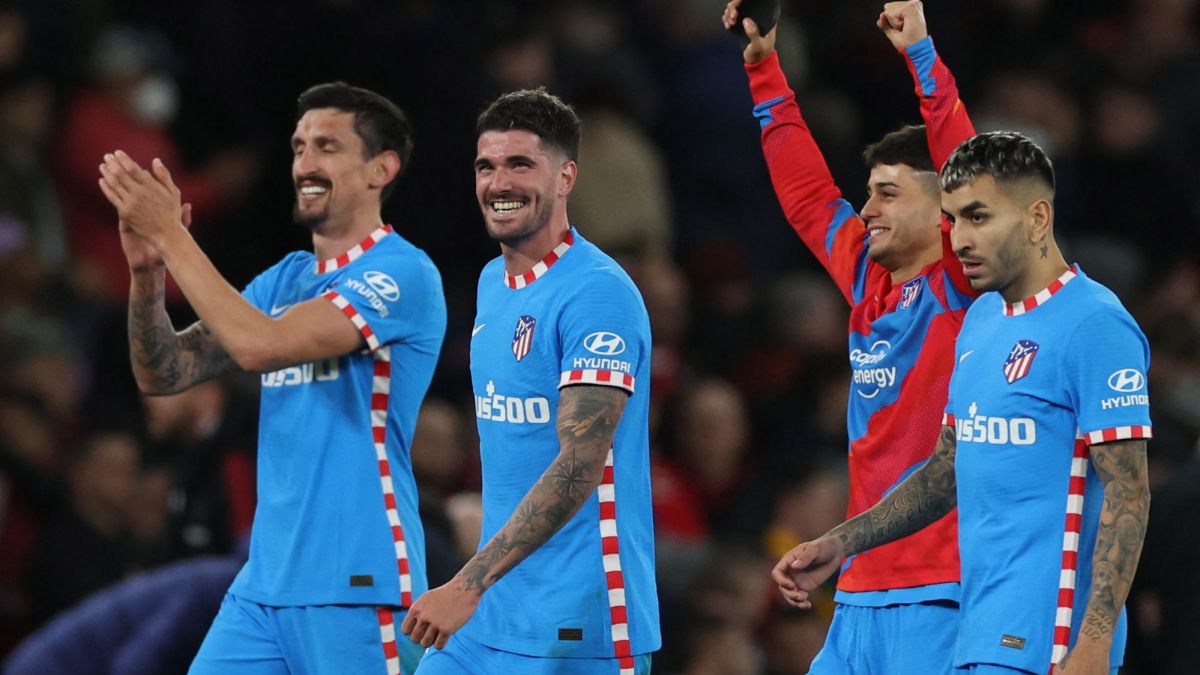 Dua Legenda Man United Iri dengan Atletico Madrid