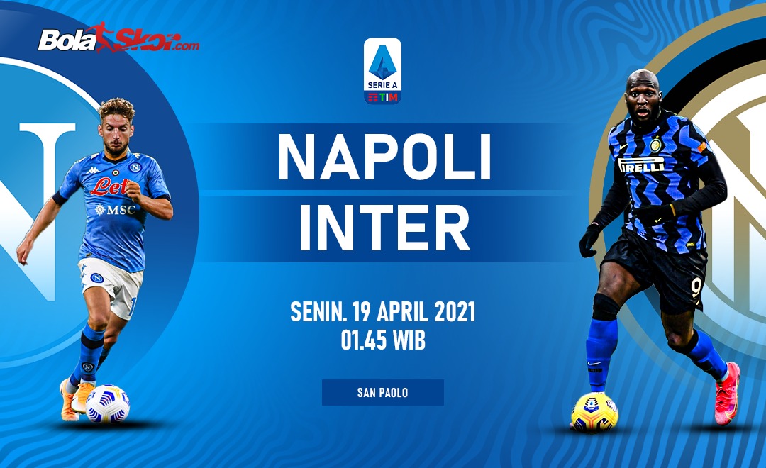 Prediksi Napoli Vs Inter Milan: Duel Beda Kepentingan