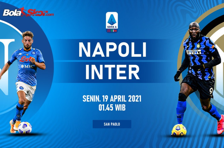 Prediksi Napoli Vs Inter Milan: Duel Beda Kepentingan