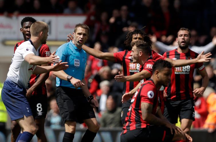 Tottenham Kalah dari Bournemouth, Perebutan Zona Liga Champions Kian Panas