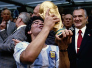 Ikon Sepak Bola Dunia, Diego Maradona Meninggal Dunia