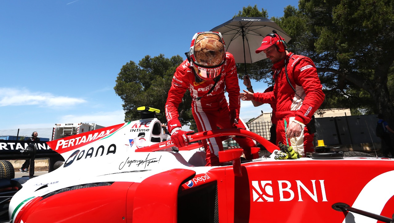 Feature Race F2 Prancis: Tabrak Anak Legenda F1, Tidak Menunjukkan Potensi Sebenarnya Sean Gelael