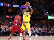 Hasil NBA: Kalahkan Mantan Tim, LeBron James Bawa Lakers Raih Sembilan Kemenangan Beruntun 