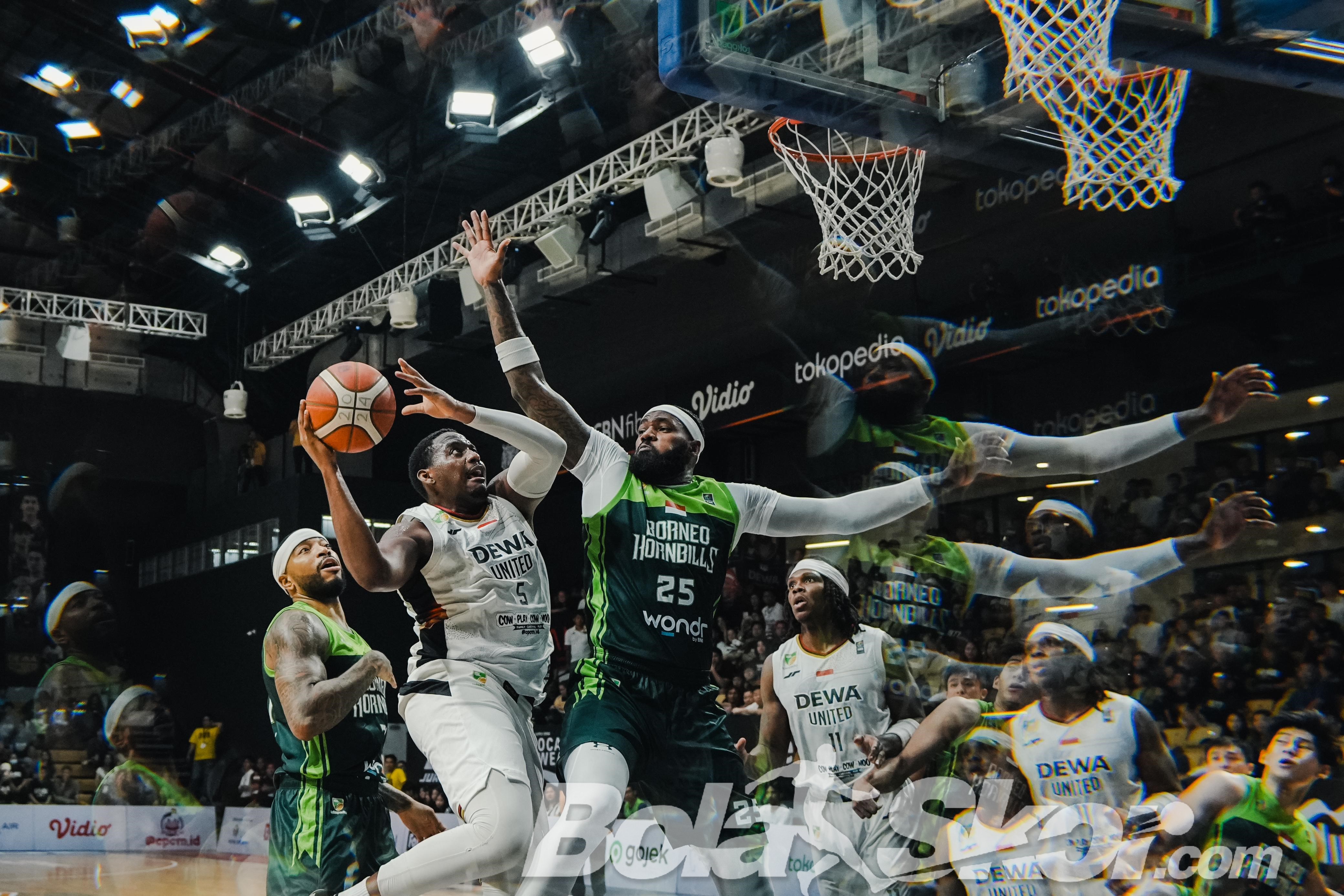 Galeri Foto: Dewa United Banten ke Semifinal IBL 2024
