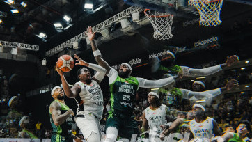 Galeri Foto: Dewa United Banten ke Semifinal IBL 2024