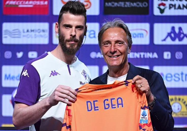 David De Gea dan 5 Rekrutan Unik Fiorentina