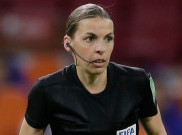 Stephanie Frappart, Wasit Perempuan Pertama yang Tugas di Piala Eropa