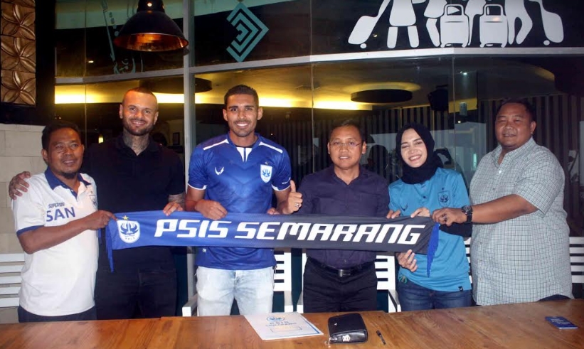 Alasan PSIS Semarang Rekrut Gelandang Brasil Patrick Silva Mota