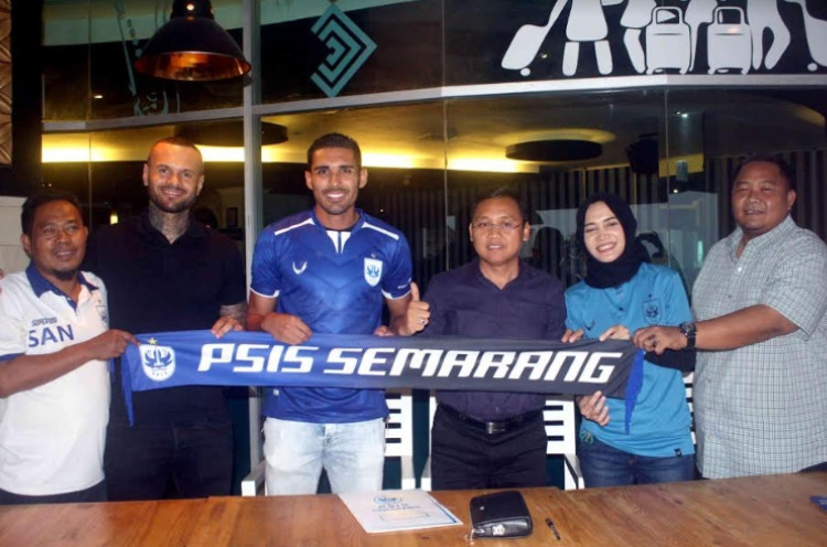 Alasan PSIS Semarang Rekrut Gelandang Brasil Patrick Silva Mota