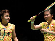 Greysia/Apriyani Kandas, Tuan Rumah Loloskan 5 Wakil ke Perempat Final Indonesia Open 2019