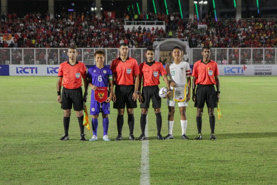 Pemain Timnas Indonesia U-16 Bicara Kemenangan atas Filipina dan Rasa Gugup Main di Kandang