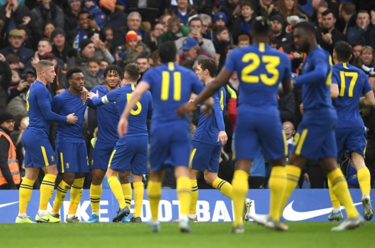 Chelsea 2-0 Nottingham Forest: Gunakan Jersey Spesial, The Blues Tak Terbendung
