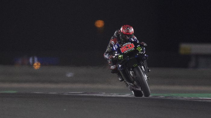 Naik Podium Tertinggi Lagi, Quartararo Tak Mau Besar Kepala