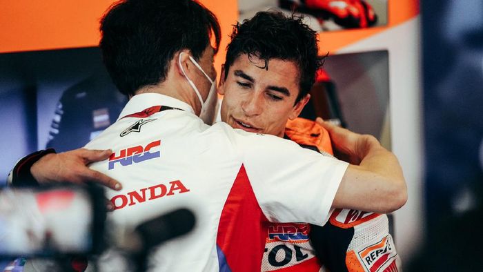 Buang Kesempatan Emas, Marquez Murka