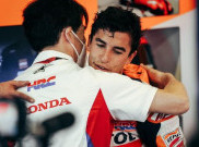 Buang Kesempatan Emas, Marquez Murka