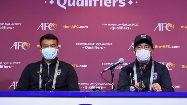 Pelatih Thailand Hormat kepada Generasi Baru Timnas Era Shin Tae-yong