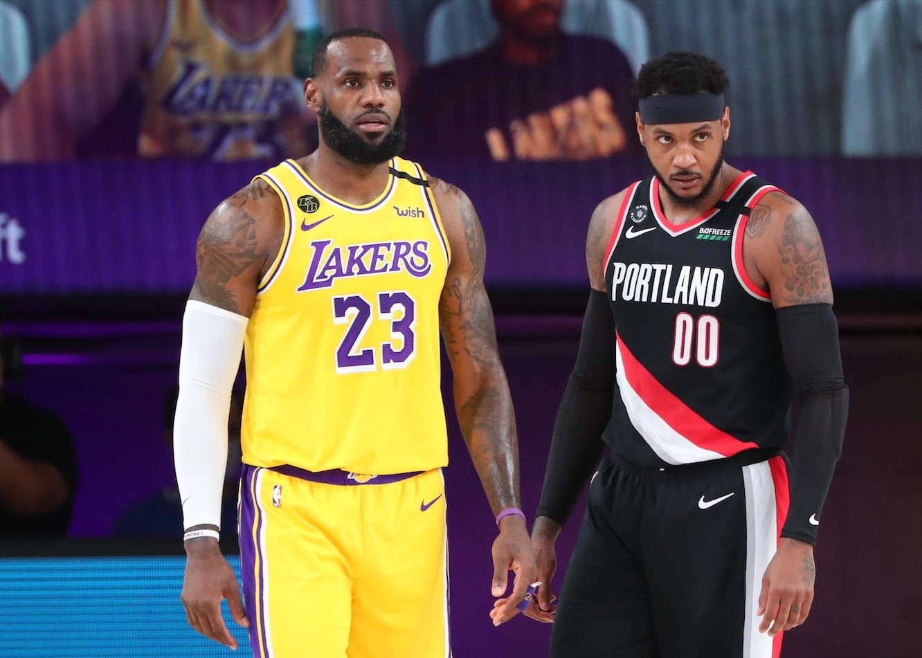 Hasil Playoff NBA: Seed Pertama, Bucks dan Lakers Tumbang