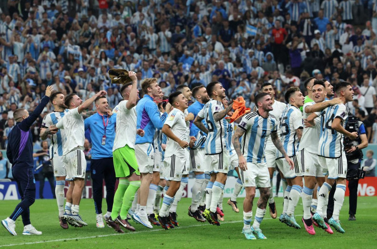 Piala Dunia 2022: Suplemen Tradisional di Balik Kekuatan Argentina