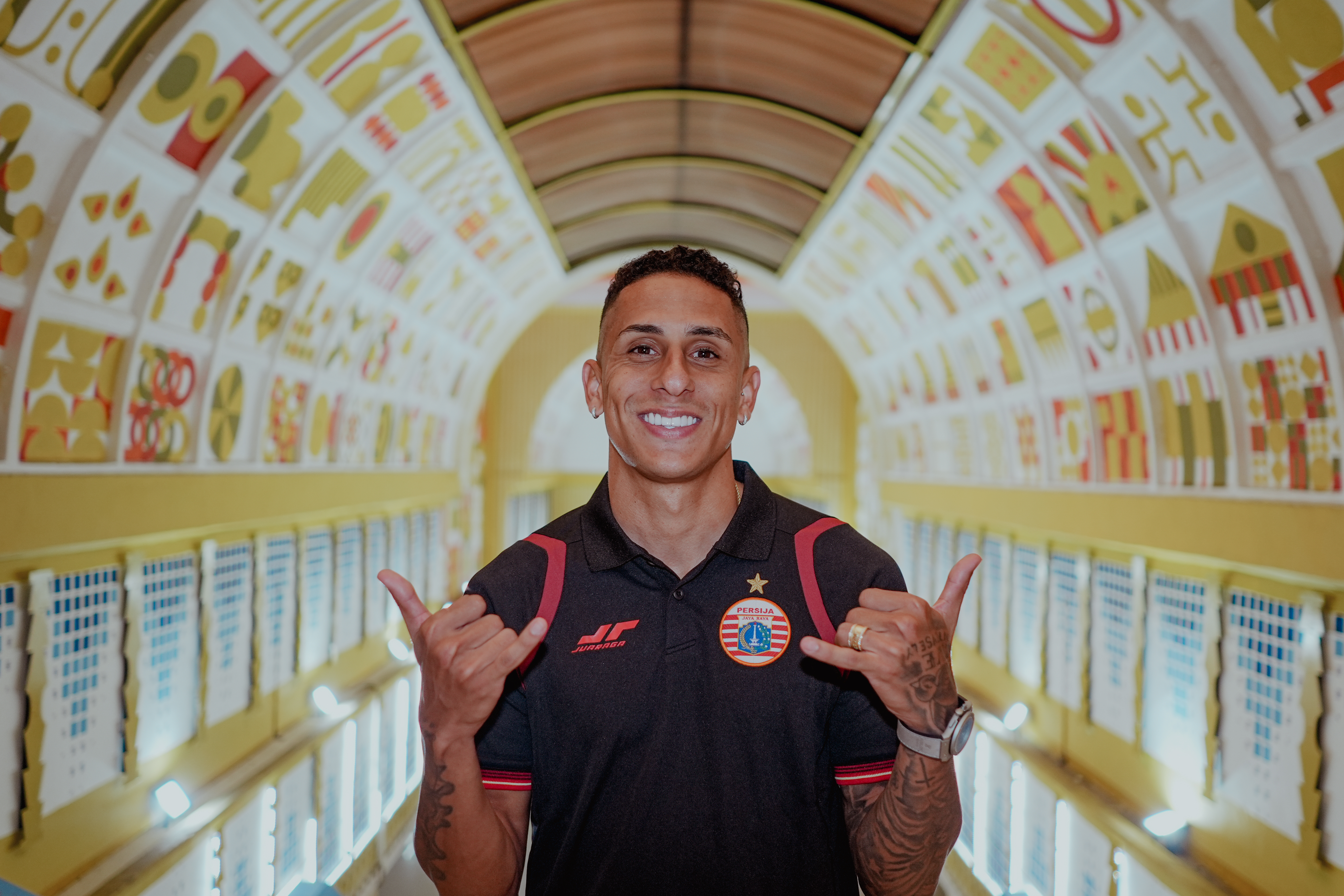 Bruno Tubarao Lengkapi Kuota Pemain Asing Persija, Juara Super League 2025/2026 Jadi Target