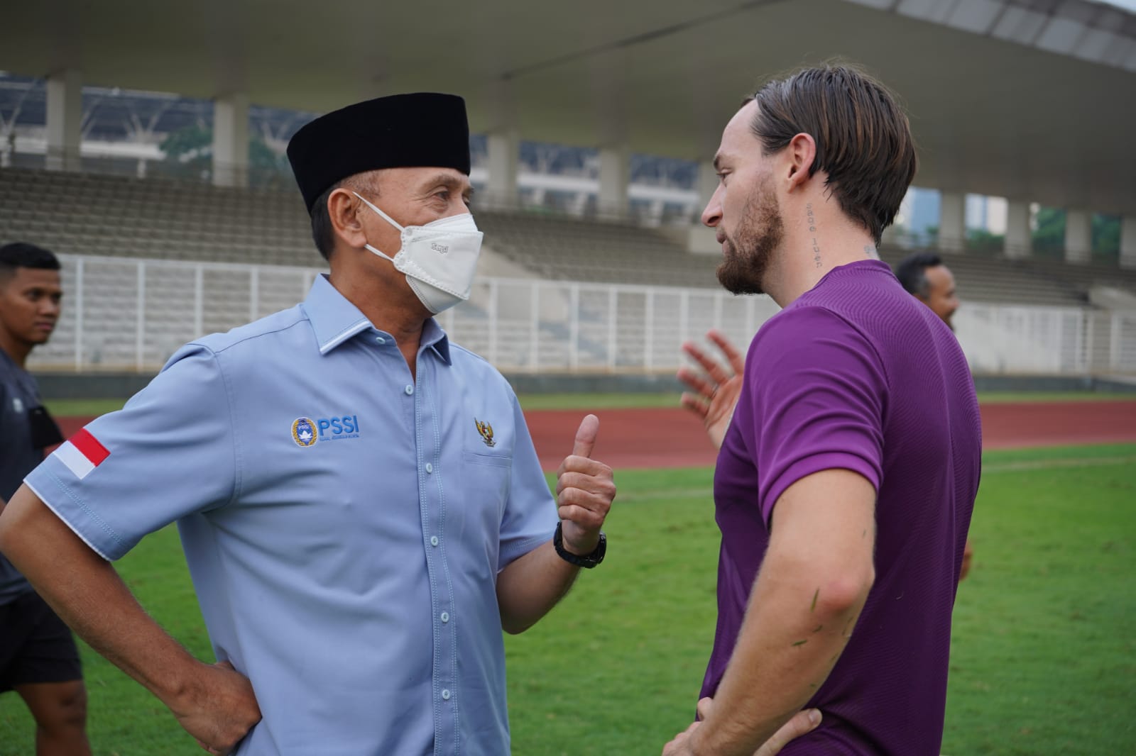 Bangganya Marc Klok Bisa Bela Indonesia di SEA Games 2021