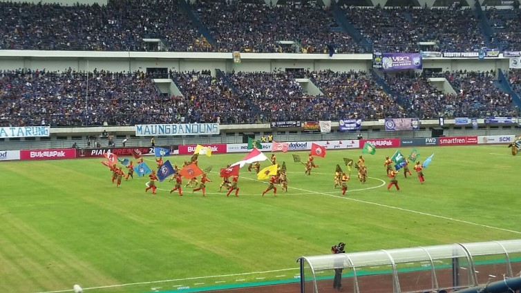 Resmi, GBLA Jadi Markas Persib di Liga 1 2022/2023