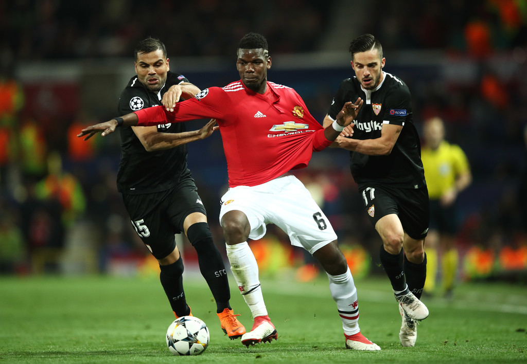 Paul Pogba Dianggap Legenda Man United Tampil seperti Anak Sekolah Kala Melawan Sevilla
