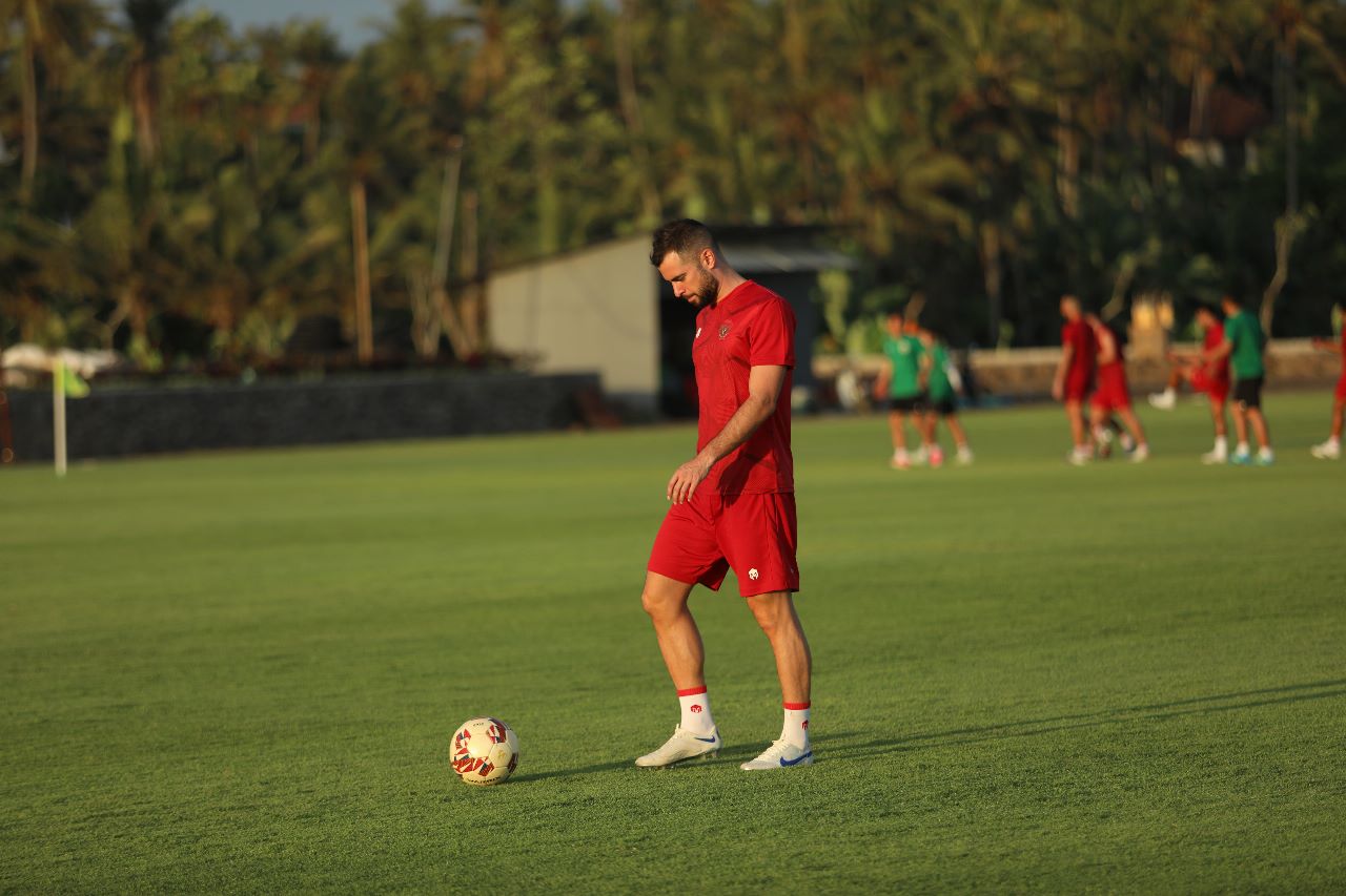 Jordi Amat Tidak Sabar Main untuk Timnas Indonesia di Piala AFF 2022