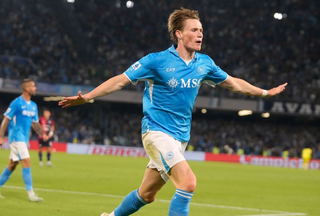 Manchester United Berpeluang Balikan dengan Scott McTominay