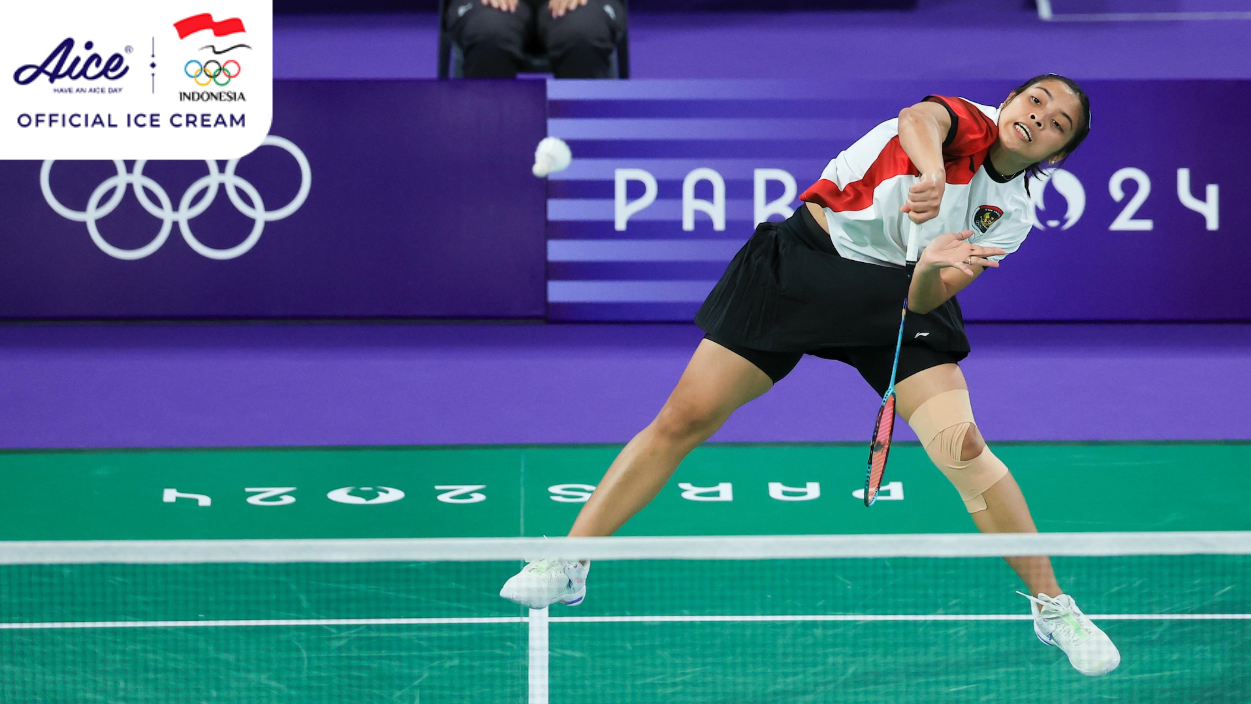 Olimpiade Paris 2024: PR Gregoria Mariska Tunjung Jelang Babak 16 Besar