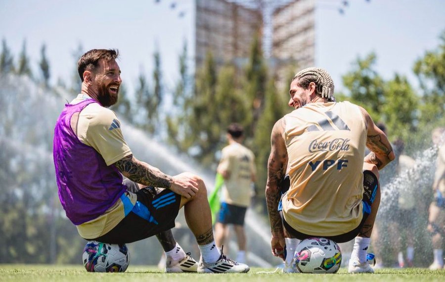 Jadwal Siaran Langsung dan Link Live Streaming Paraguay Vs Argentina