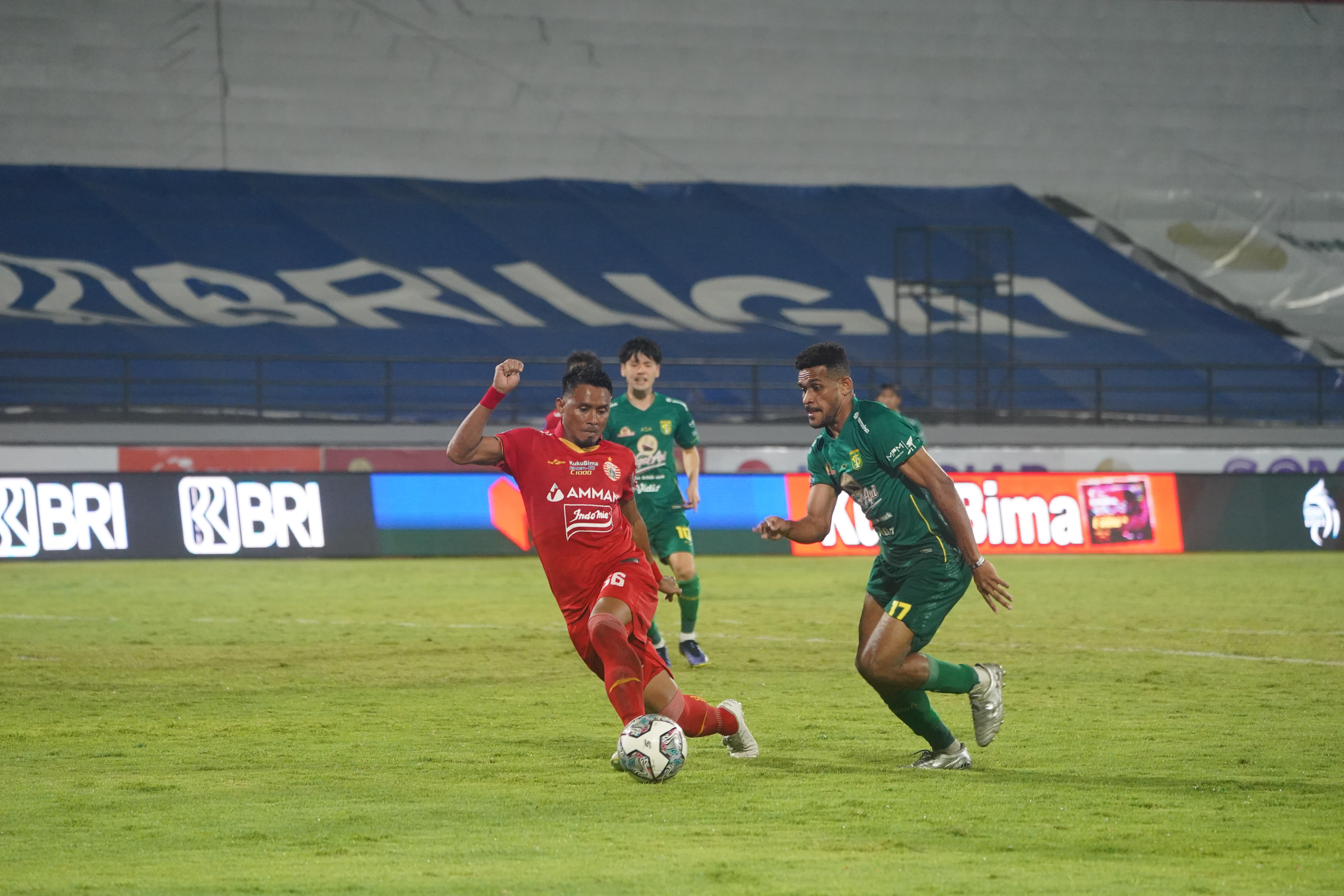 Hasil Liga 1: 10 Pemain Persija Sukses Tahan Imbang Persebaya