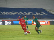 Hasil Liga 1: 10 Pemain Persija Sukses Tahan Imbang Persebaya