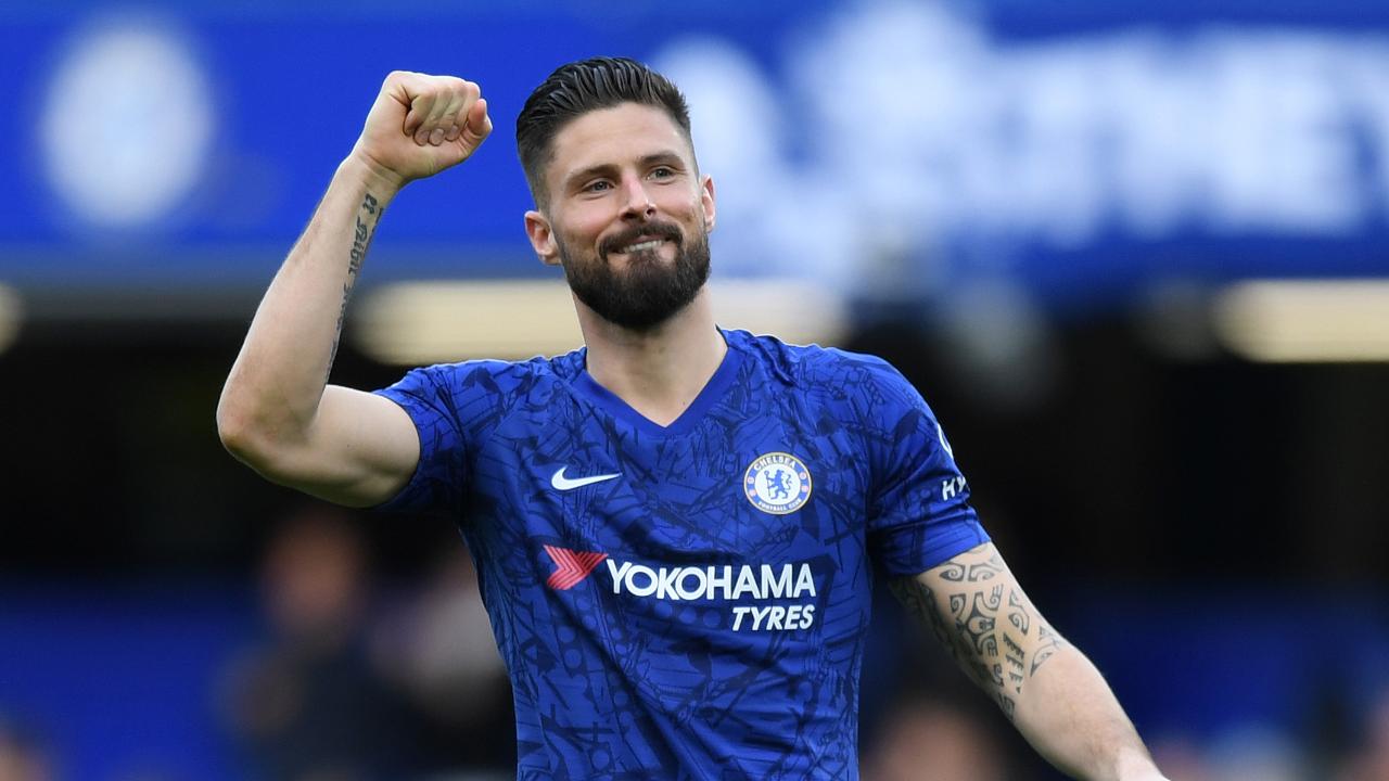 Tepis Minat Inter Milan, Chelsea Perpanjang Kontrak Olivier Giroud