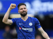 Tepis Minat Inter Milan, Chelsea Perpanjang Kontrak Olivier Giroud