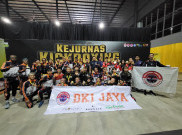 DKI Jakarta Borong Medali Emas Kickboxing