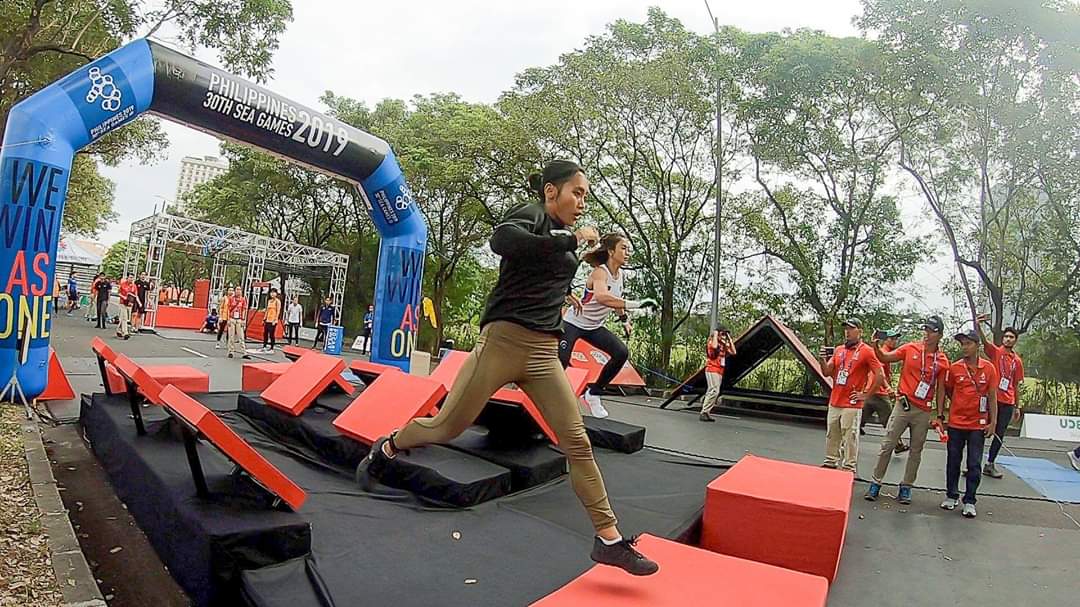SEA Games 2019: Obstacle Race Buka Keran Medali Indonesia