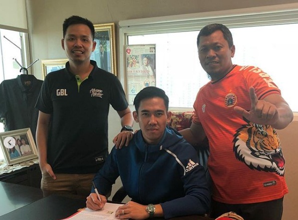Ryuji Utomo Kembali ke Persija karena Jakmania dan Liga Champions Asia