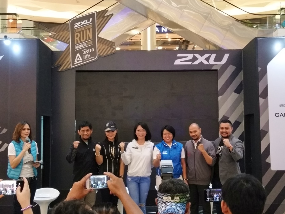 Antusiasme Peserta 2XU Compression Run 2018 Meningkat