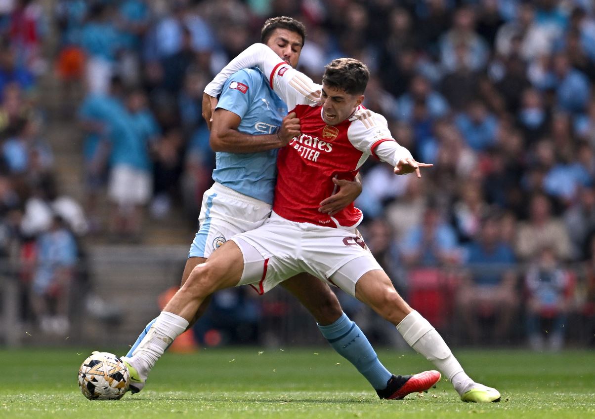 Siap Tempur, Arsenal Kirim Peringatan kepada Manchester City