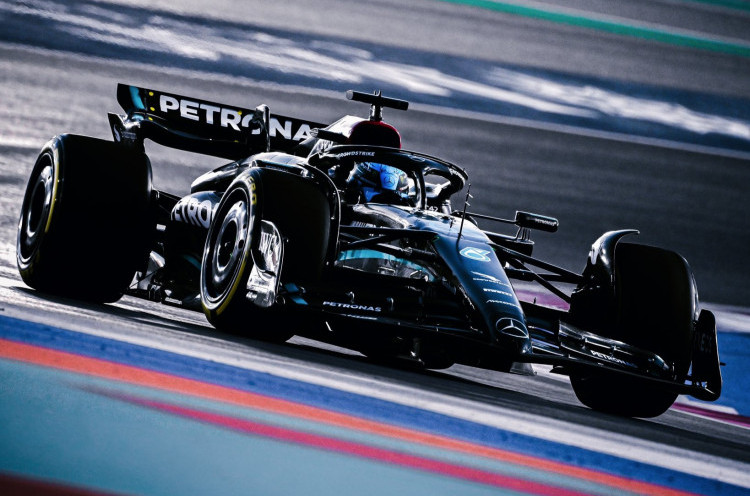 Mercedes Pastikan Hubungan Hamilton-Russell Baik-baik Saja