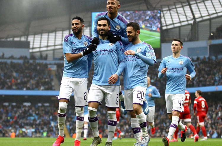 Manchester City 4-0 Fulham: Gundogan Akhiri Kutukan Penalti The Citizens